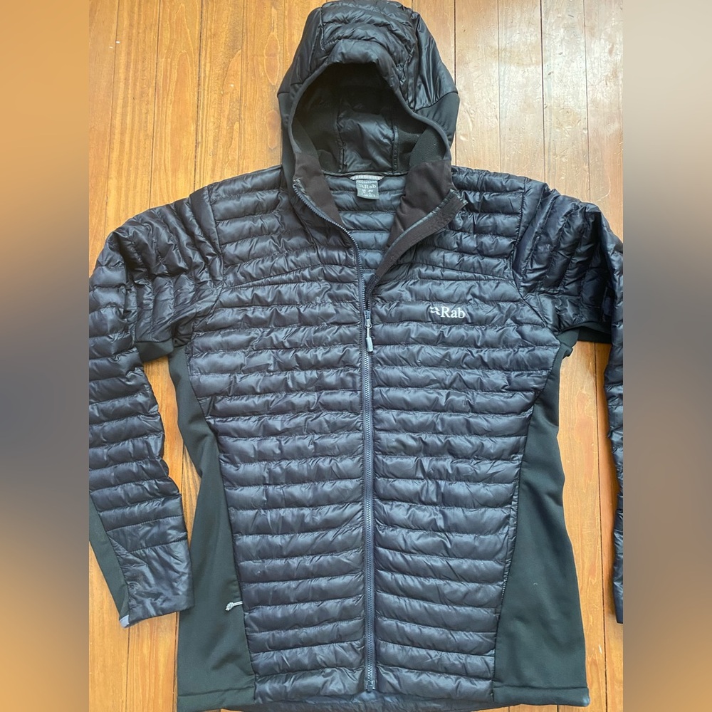 Rab Mens Cirrus Flex 2.0 Insulated Hooded Jacket - Picture 2 of 11